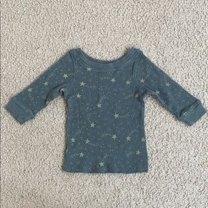 Babystyle Thermal Long Sleeves Shirt 0-6 months